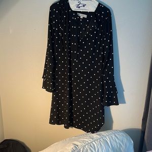 Polka dot dress